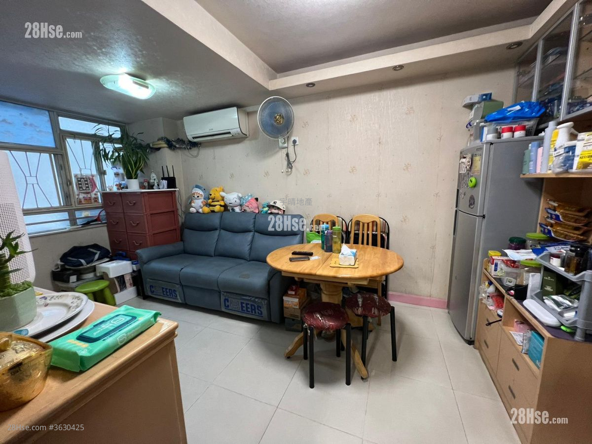 普升阁 售盘 2 房 , 1 浴室 376 平方尺 ( 34.9 平方米 )