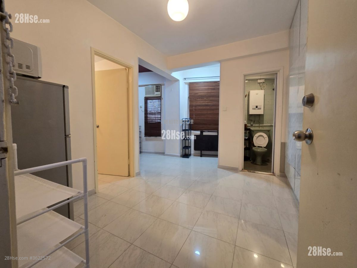 宝华楼 租盘 1 房 , 1 浴室 312 平方尺 ( 29.0 平方米 )