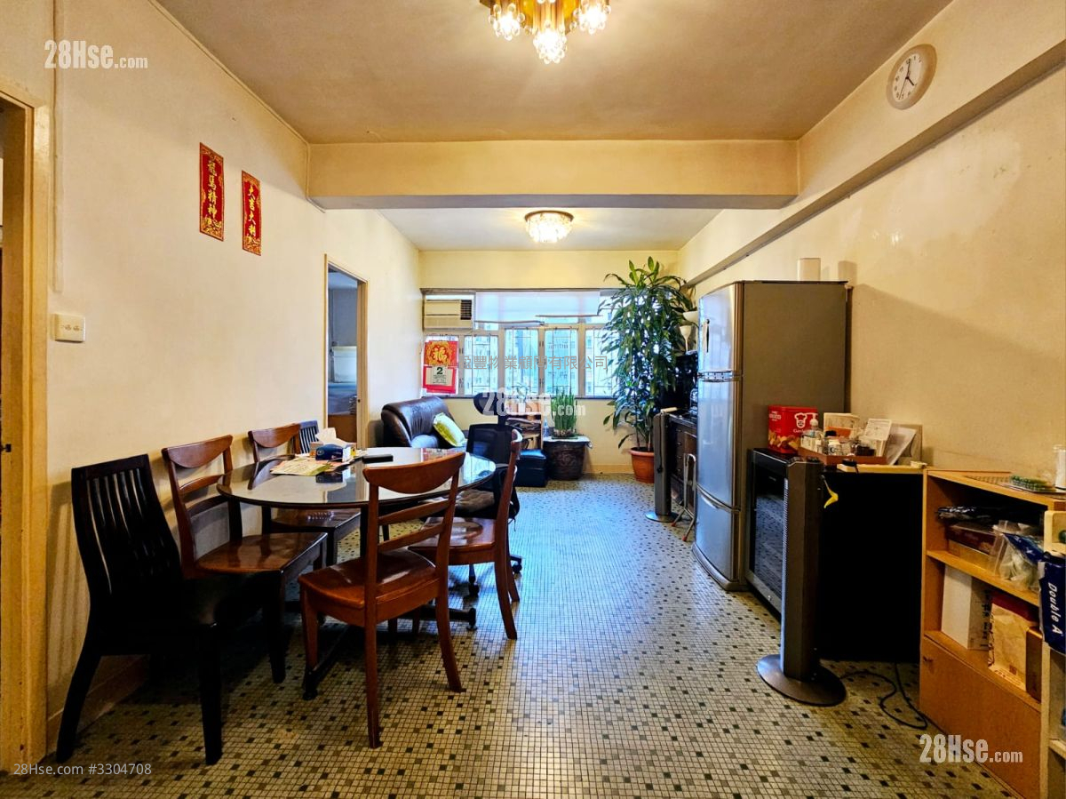 侨康大厦 售盘 2 房 , 1 浴室 517 平方尺 ( 48.0 平方米 )