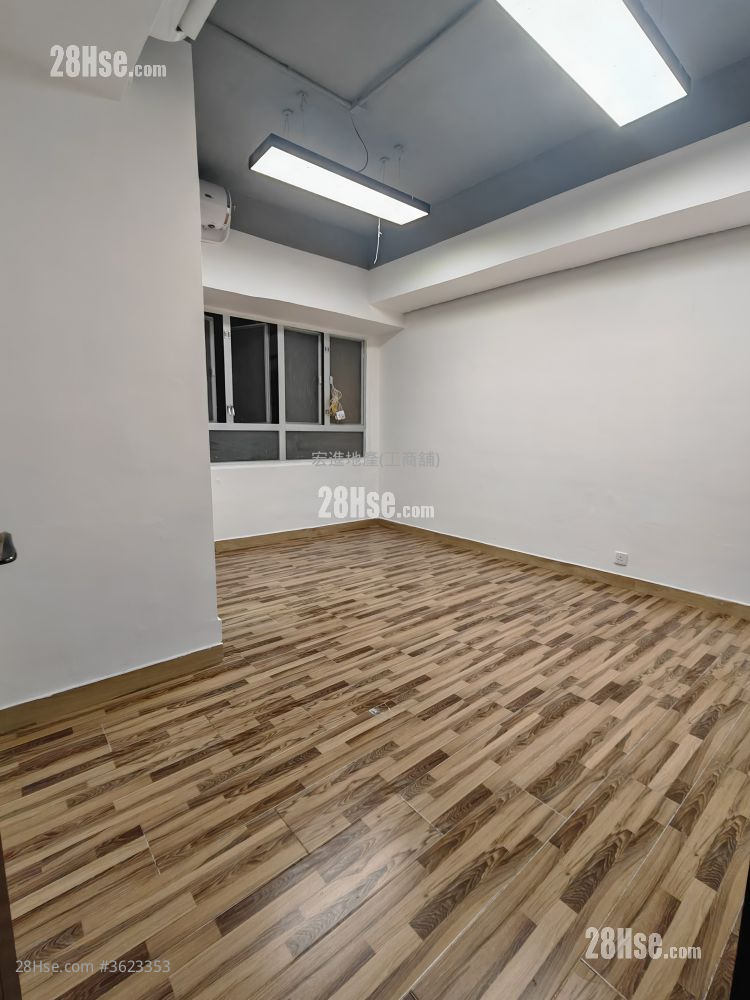 彩虹工业大厦 租盘