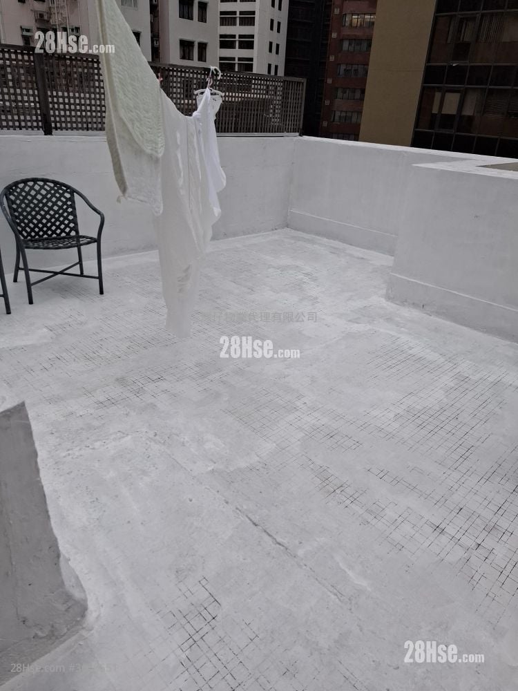 乐古道12-16号 租盘 2 房 , 1 浴室 264 平方尺 ( 24.5 平方米 )