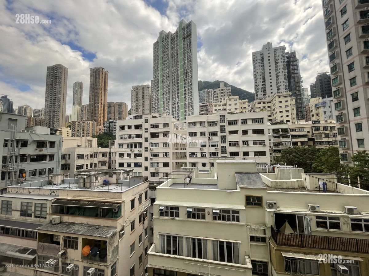 Hoi Ming Court Rental 2 Bedrooms , 1 Bathroom 483 ft² ( 44.9 m² )