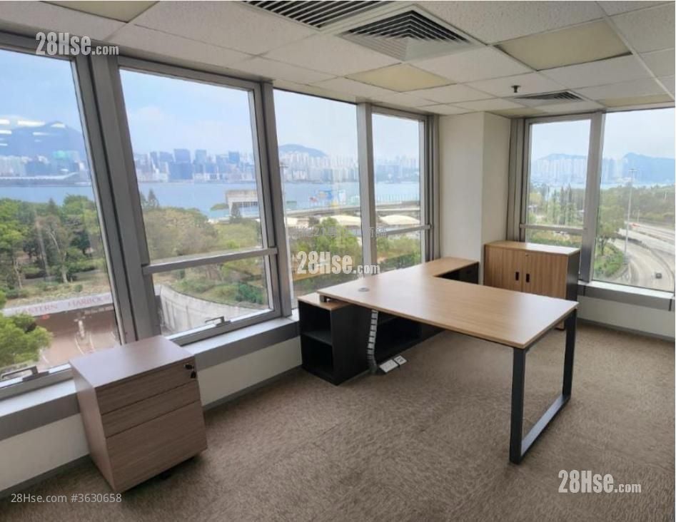 华懋交易广埸 租盘 2 房