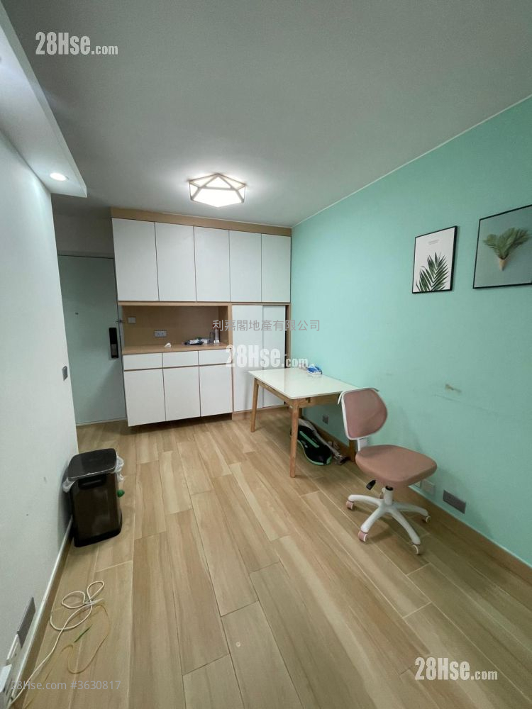 山丽苑 售盘 2 房 , 1 浴室 384 平方尺 ( 35.7 平方米 )