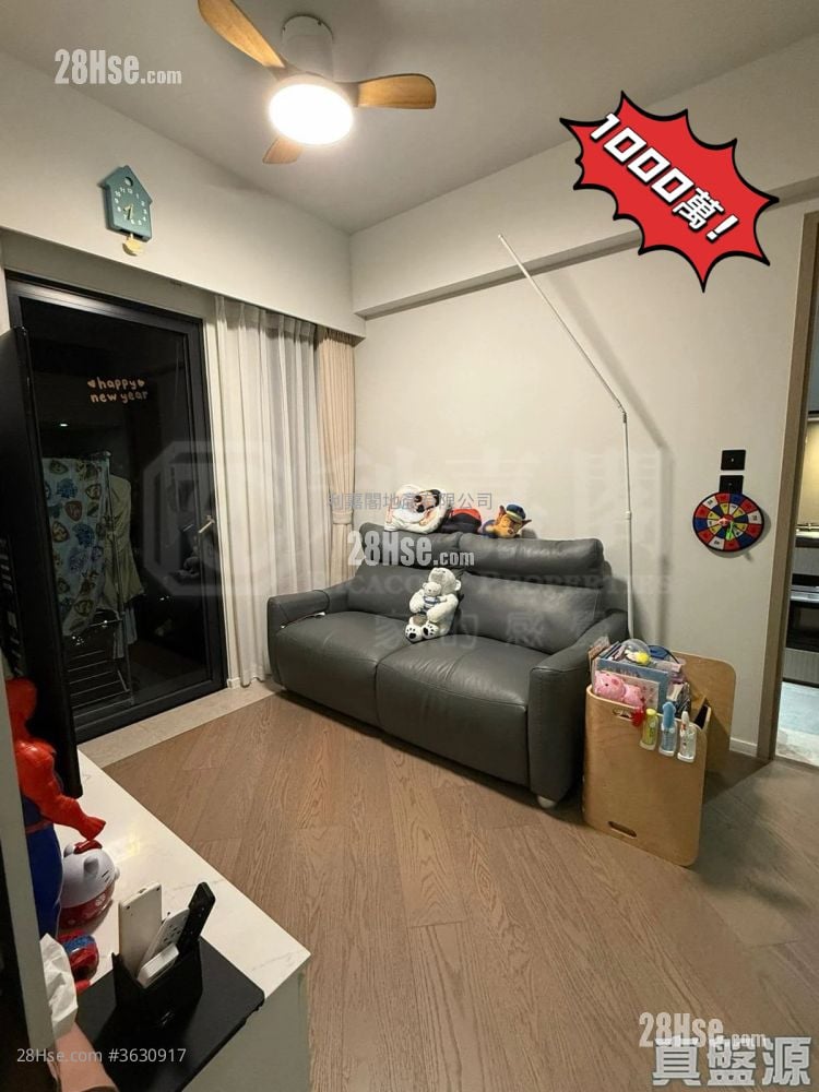 柏傲庄 售盘 2 房 521 平方尺 ( 48.4 平方米 )