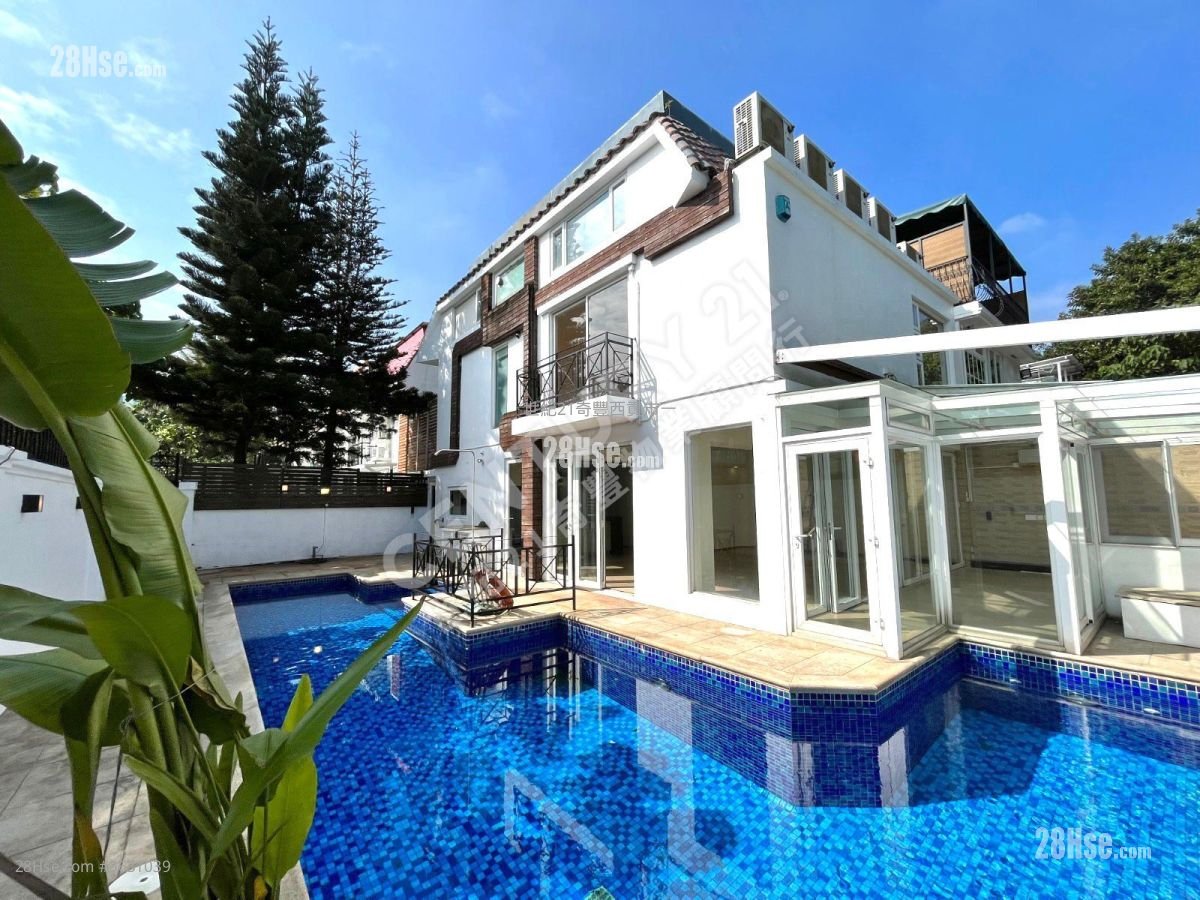 柏丽湾别墅 售盘 2 房 , 3 浴室 1,332 平方尺 ( 123.7 平方米 )