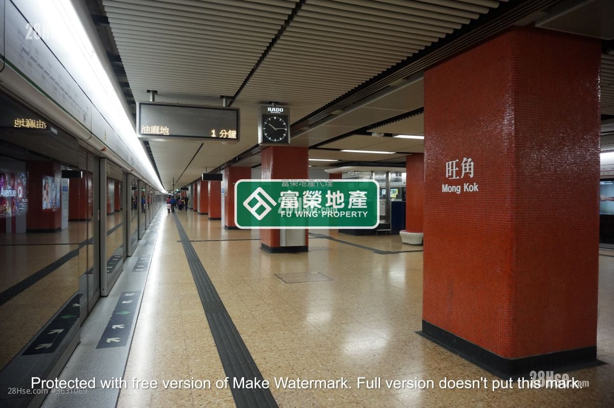 Far East Consortium Mongkok Building Sell 2 Bedrooms , 1 Bathroom 475 ft² ( 44.1 m² )