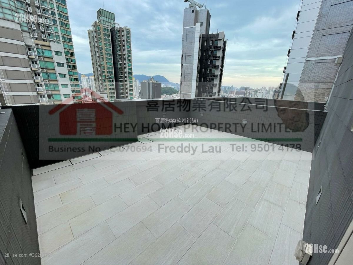 海珀 租盘 开放式间隔 , 1 浴室 283 平方尺 ( 26.3 平方米 )