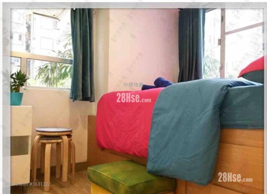 金狮花园 售盘 2 房 270 平方尺 ( 25.1 平方米 )