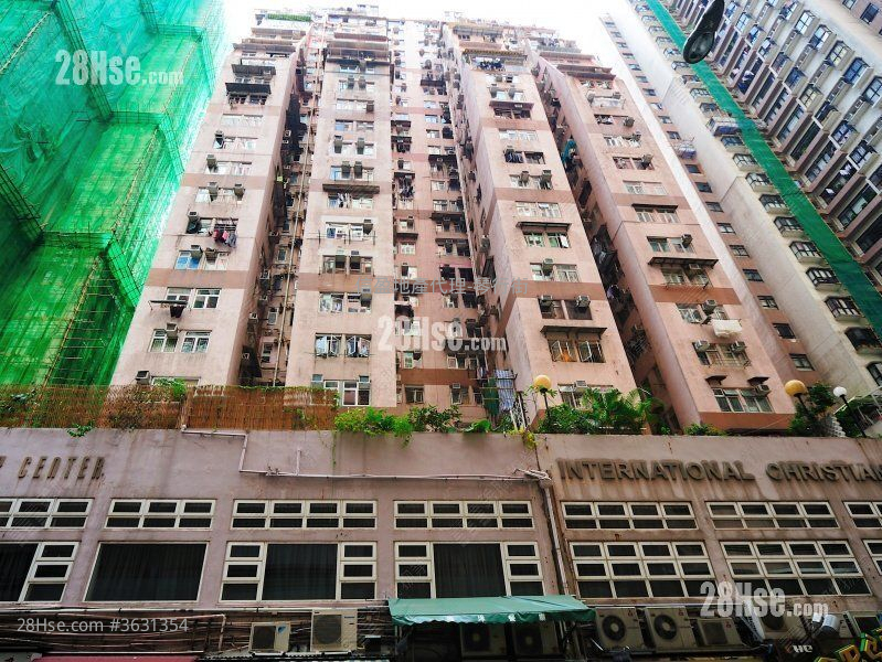 友福园 售盘 2 房 , 1 浴室 393 平方尺 ( 36.5 平方米 )