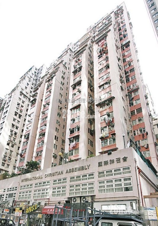 友福园 售盘 2 房 , 1 浴室 393 平方尺 ( 36.5 平方米 )