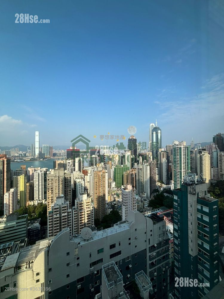 金帝轩 售盘 2 房 , 1 浴室 455 平方尺 ( 42.3 平方米 )