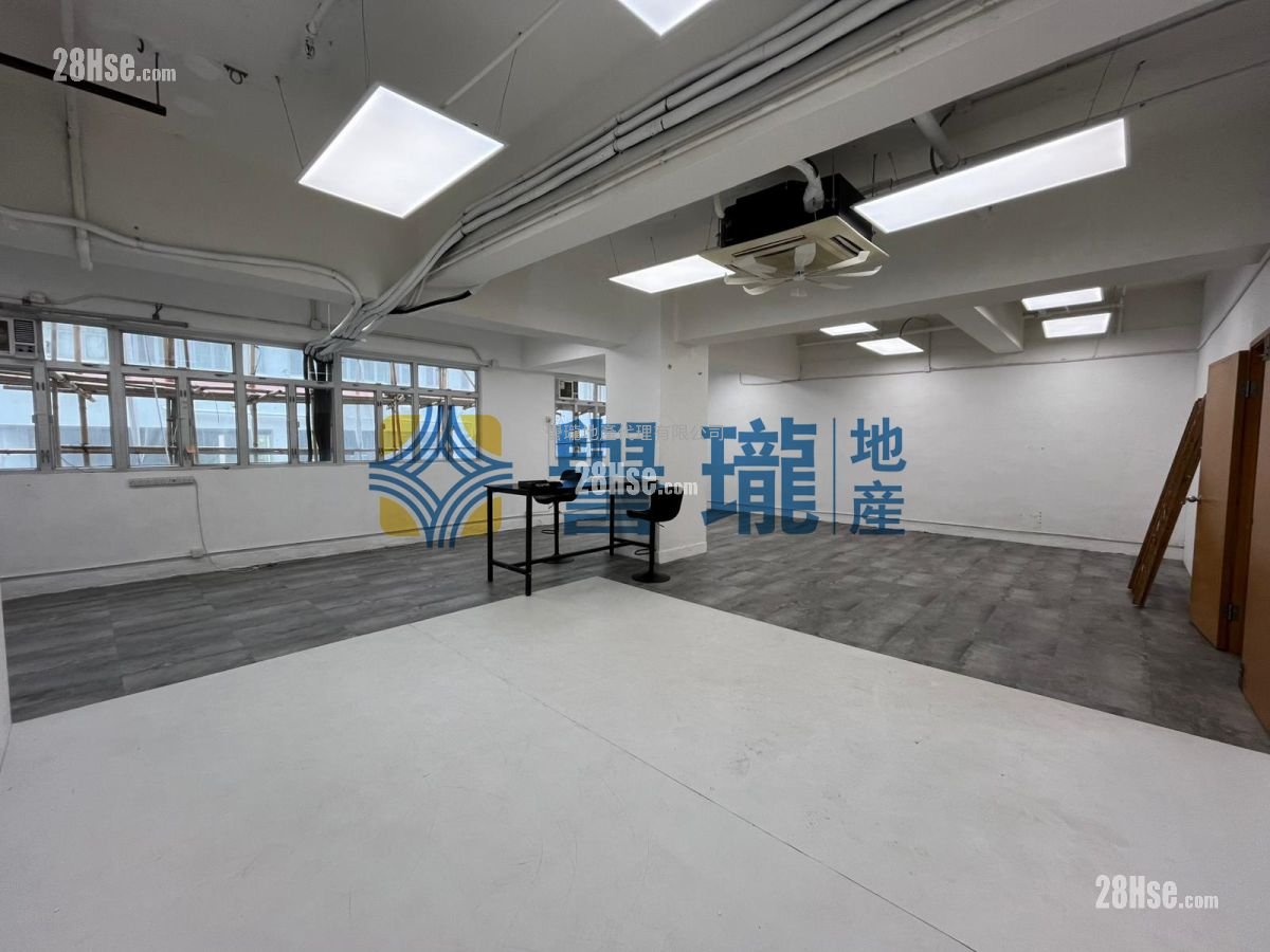 业丰工业大厦 租盘