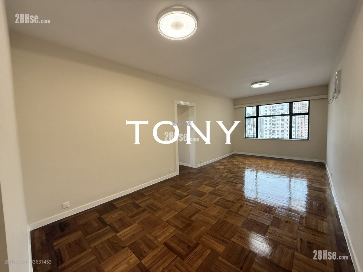 宝威阁 租盘 3 房 , 2 浴室 1,031 平方尺 ( 95.8 平方米 )