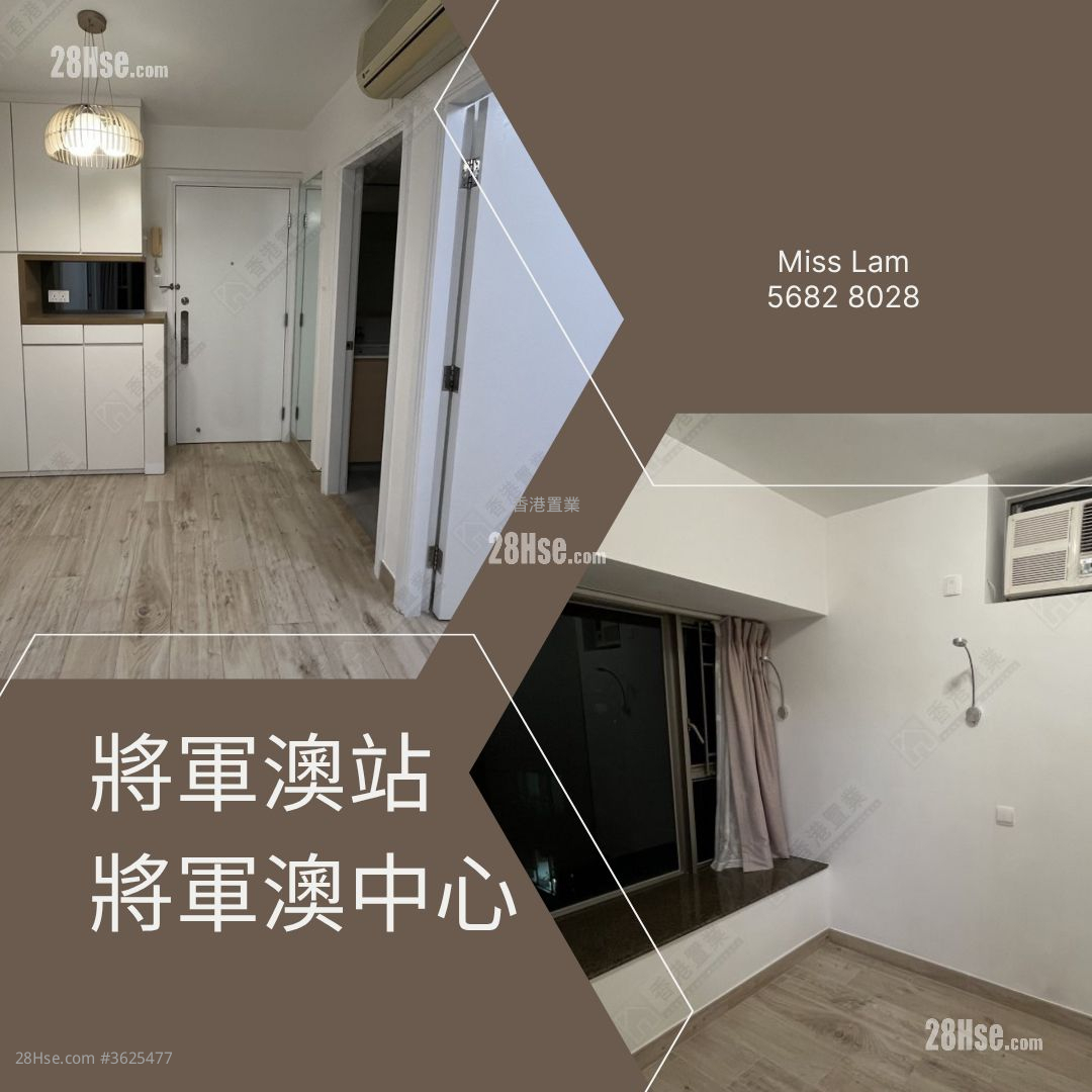 将军澳中心 租盘 2 房 , 1 浴室 384 平方尺 ( 35.7 平方米 )