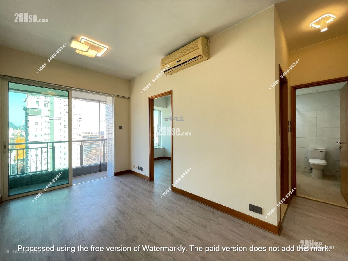 MOD 595 租盘 1 房 , 1 浴室 374 平方尺 ( 34.7 平方米 )