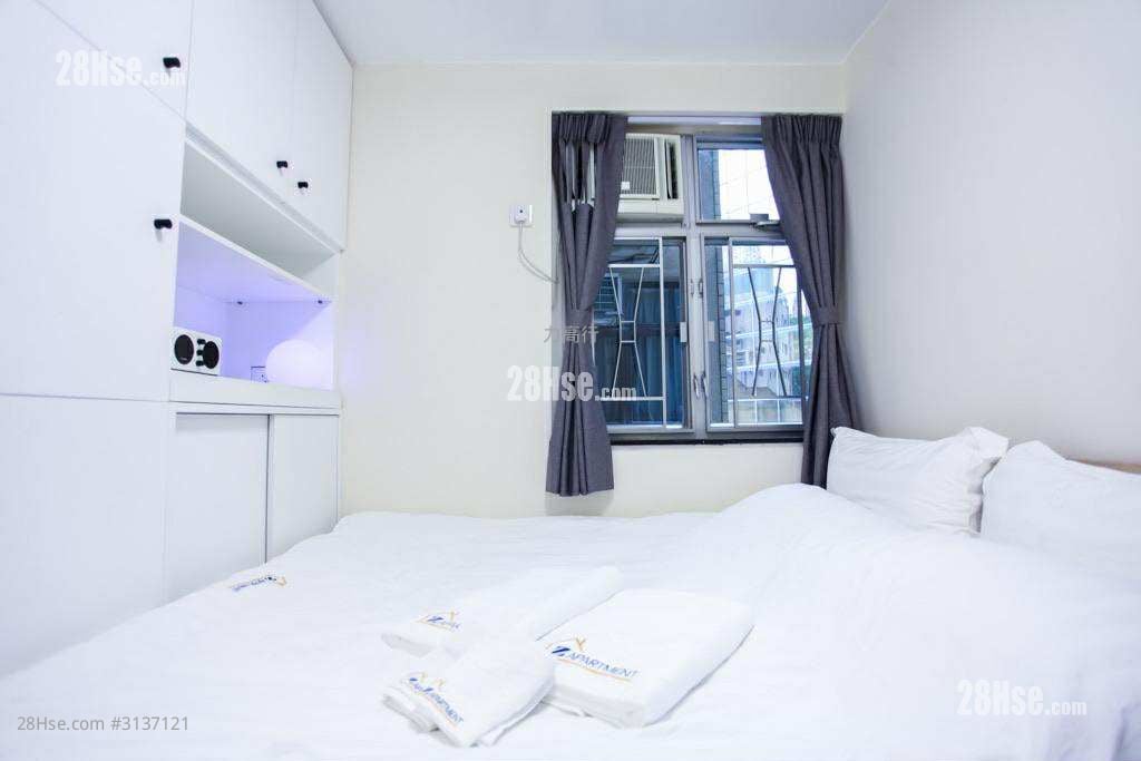 Kwong Chiu Terrace Rental 2 Bedrooms , 1 Bathroom 434 ft² ( 40.3 m² )