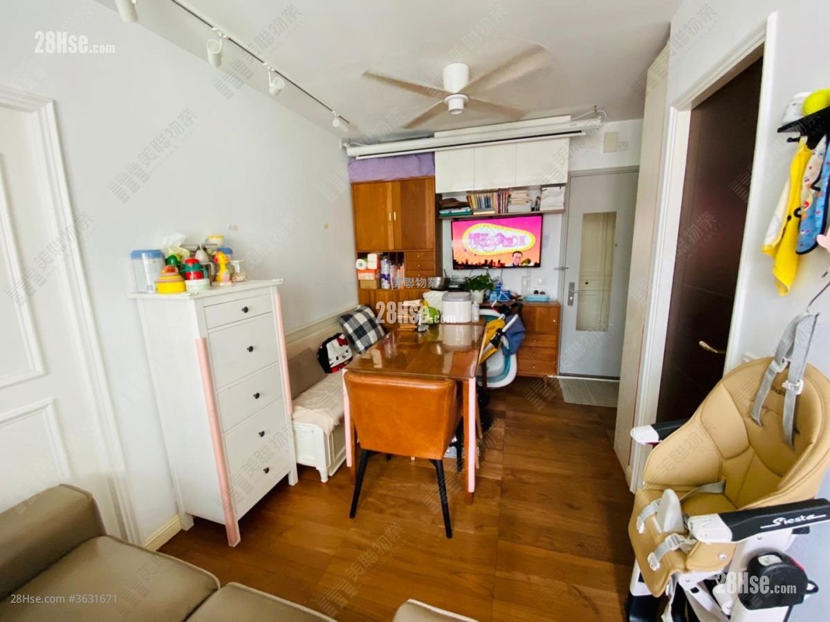 尚翠苑 售盘 2 房 , 1 浴室 438 平方尺 ( 40.7 平方米 )