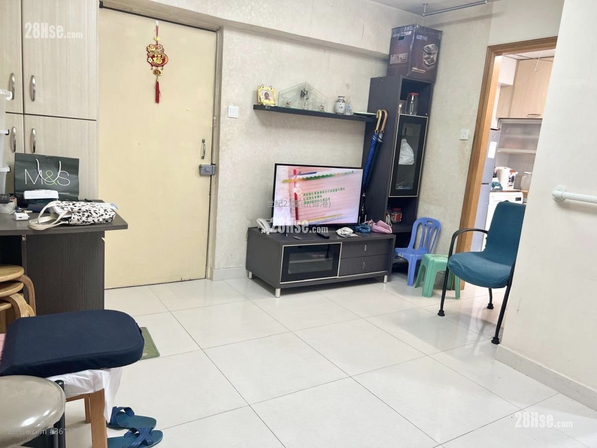 黄大仙下邨 售盘 2 房 , 1 浴室 376 平方尺 ( 34.9 平方米 )