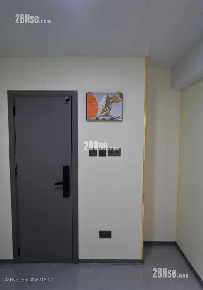 美丽都大厦 租盘 1 房 , 1 浴室 100 平方尺 ( 9.3 平方米 )