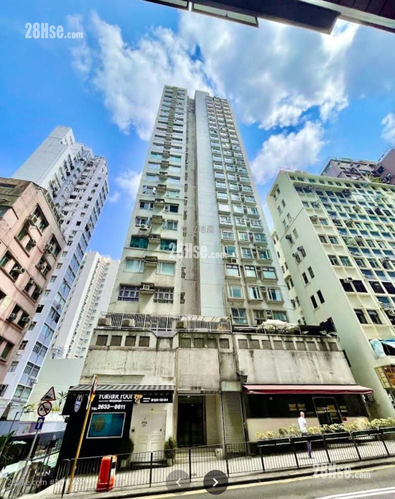 添宝阁 售盘 2 房 , 1 浴室 513 平方尺 ( 47.7 平方米 )