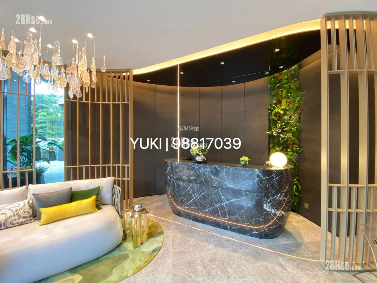 珑珀山 租盘 3 房 , 2 浴室 974 平方尺 ( 90.5 平方米 )