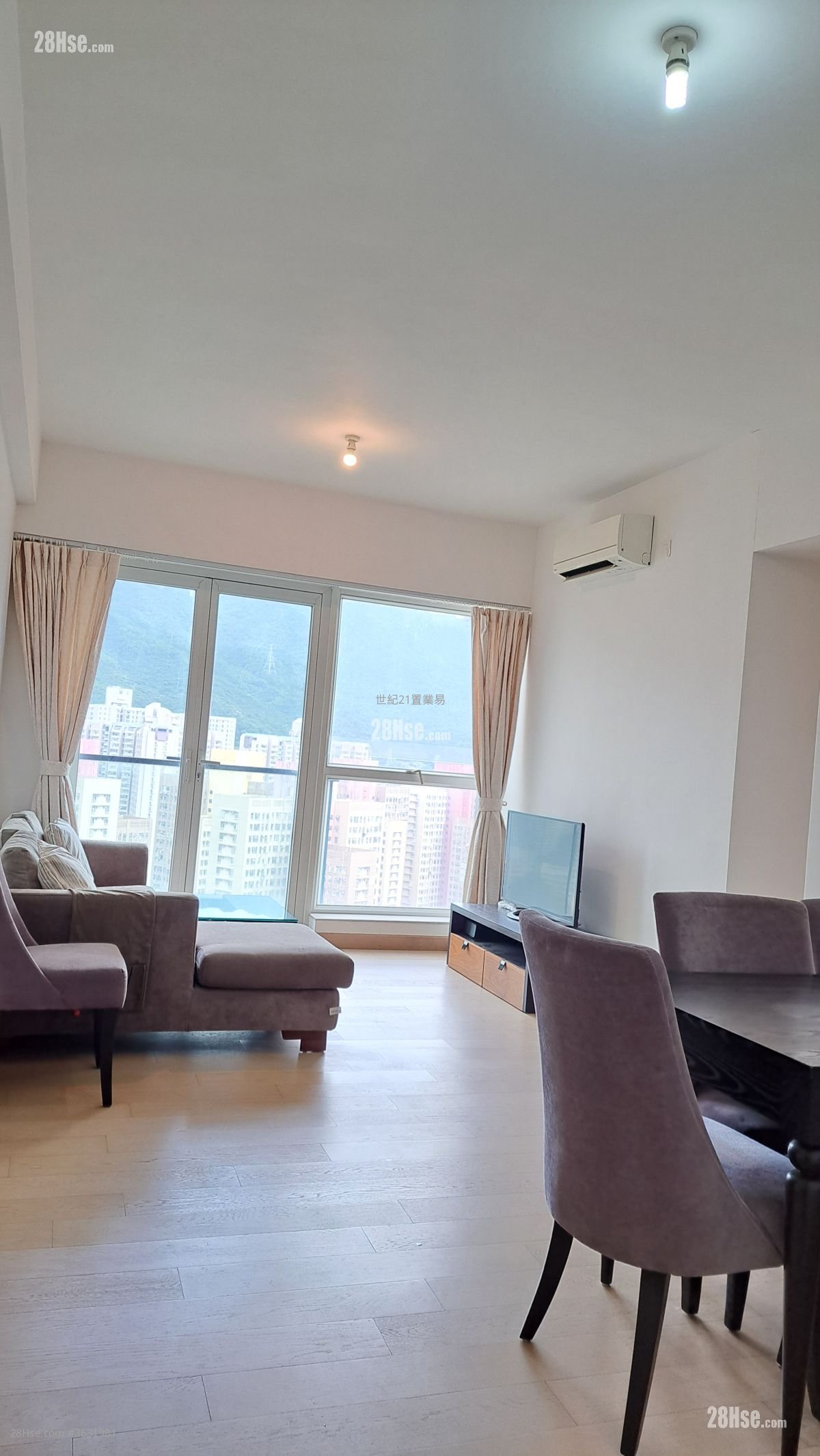 现崇山 售盘 3 房 , 2 浴室 828 平方尺 ( 76.9 平方米 )