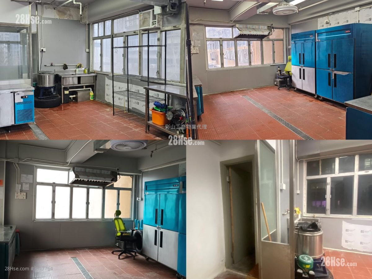 永盛工业大厦 租盘