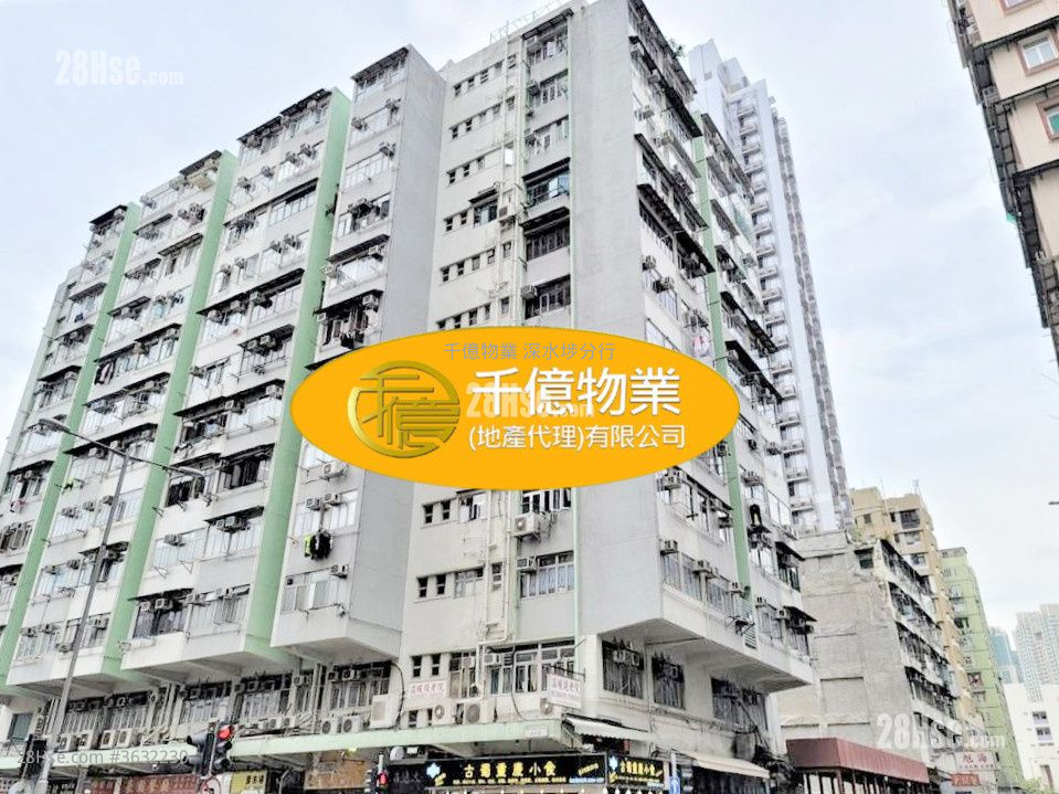 昌远大厦 售盘 2 房 372 平方尺 ( 34.6 平方米 )