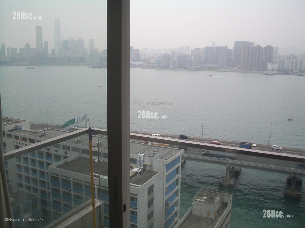 庄士维港轩 租盘 2 房 , 1 浴室 326 平方尺 ( 30.3 平方米 )