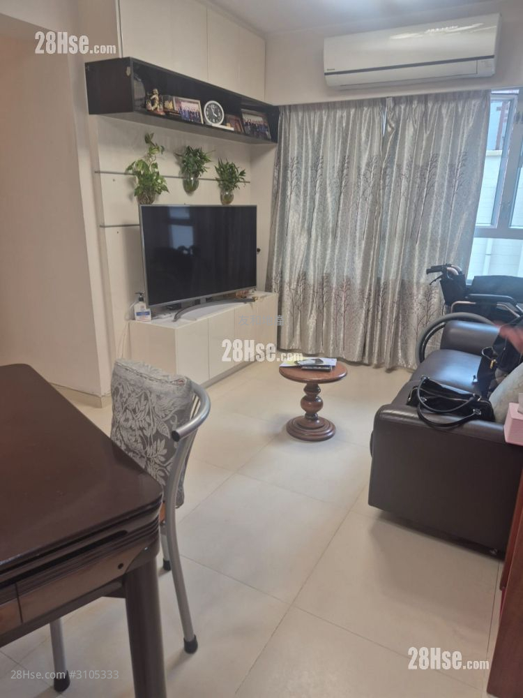 碧佳阁 售盘 3 房 , 1 浴室 540 平方尺 ( 50.2 平方米 )