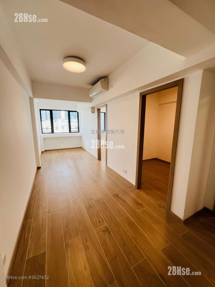 福桃楼 租盘 2 房 , 1 浴室 525 平方尺 ( 48.8 平方米 )