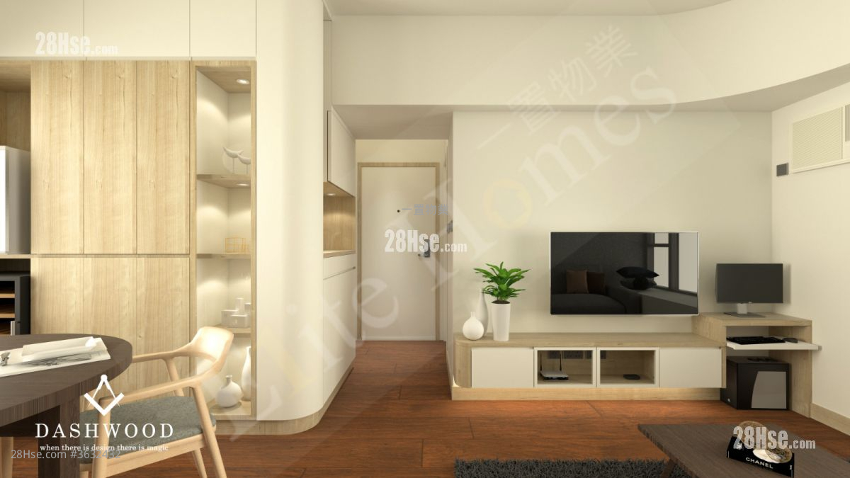 Ying Piu Mansion Sell 2 Bedrooms , 2 Bathrooms 703 ft² ( 65.3 m² )