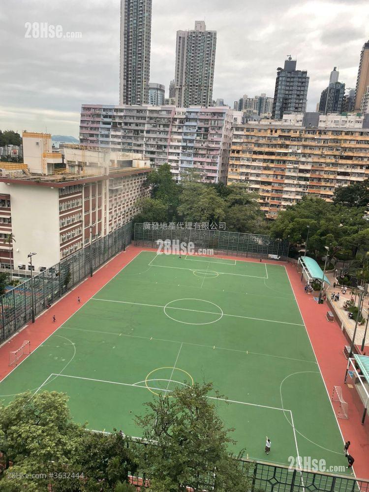 荣富苑 租盘 2 房 , 1 浴室 346 平方尺 ( 32.1 平方米 )