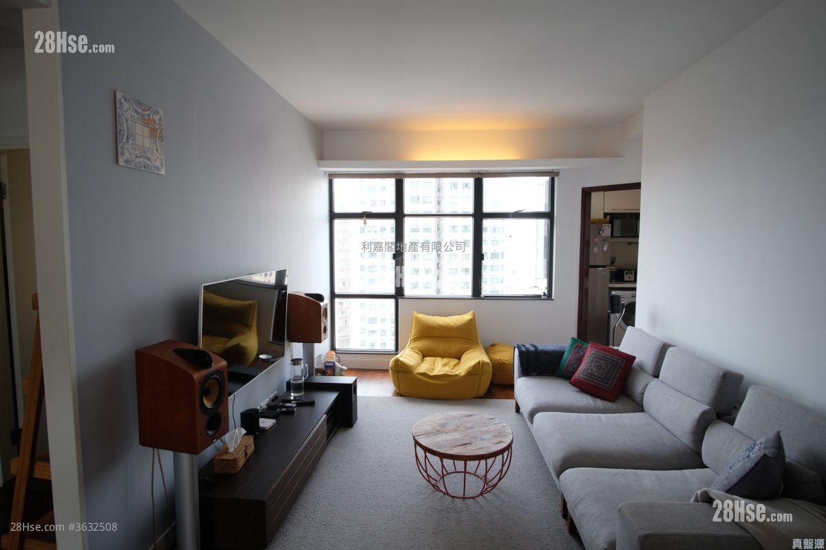 乐贤阁 售盘 2 房 , 1 浴室 684 平方尺 ( 63.5 平方米 )