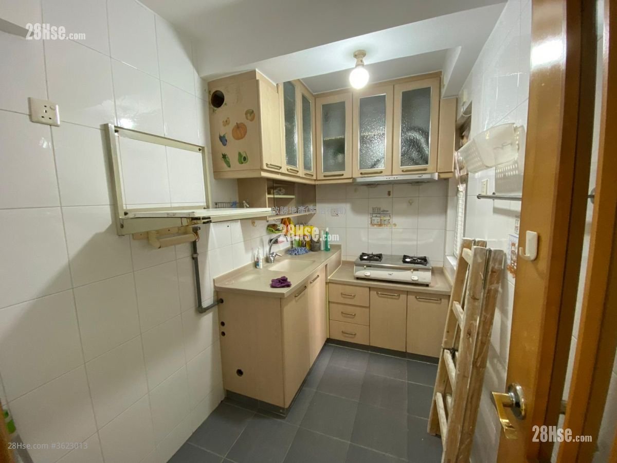 翠怡花园 租盘 3 房 , 1 浴室 500 平方尺 ( 46.5 平方米 )