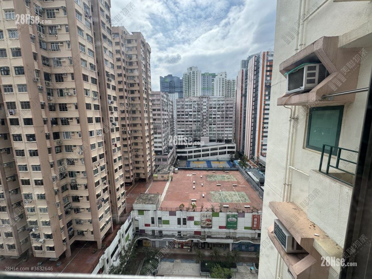 富丽花园 售盘 2 房 , 1 浴室 313 平方尺 ( 29.1 平方米 )