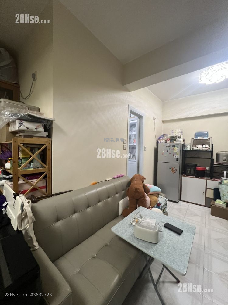 San Po Kong Mansion Rental 2 Bedrooms , 1 Bathroom 360 ft² ( 33.4 m² )