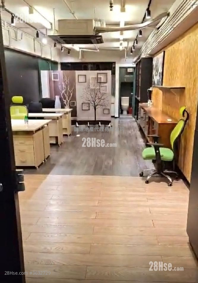 健力工业大厦 租盘 开放式间隔 , 1 厕所