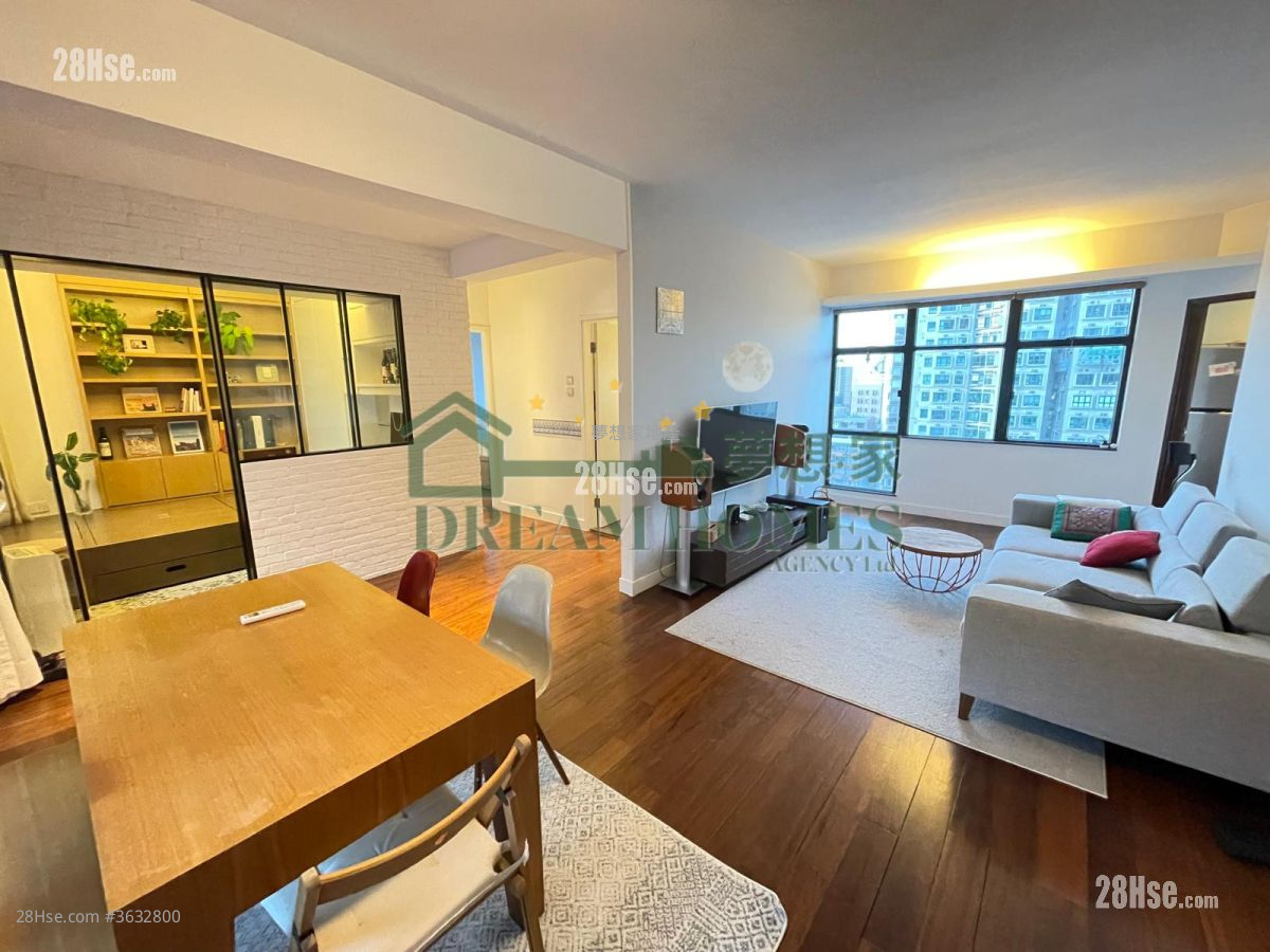 乐贤阁 售盘 2 房 , 1 浴室 684 平方尺 ( 63.5 平方米 )