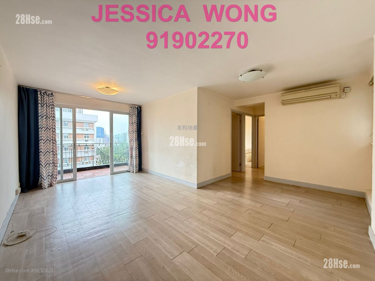 百乐园 租盘 3 房 , 2 浴室 760 平方尺 ( 70.6 平方米 )