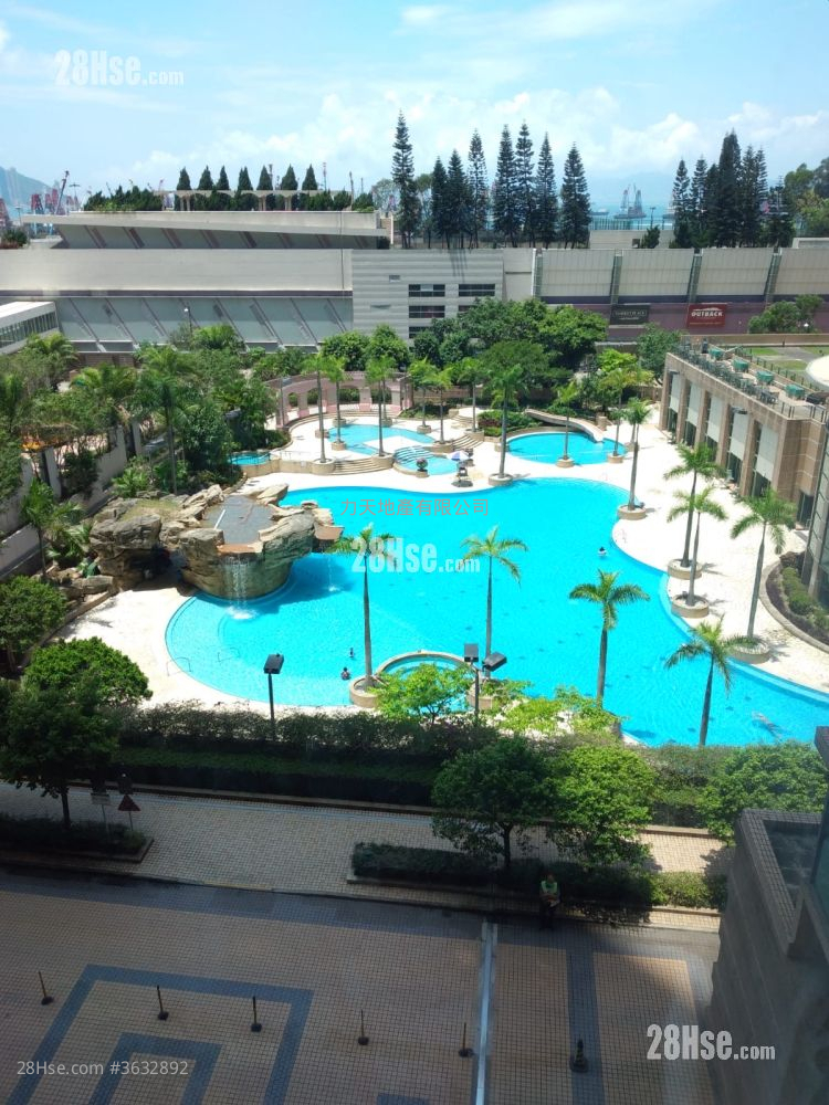 柏景湾 租盘 737 平方尺 ( 68.5 平方米 )