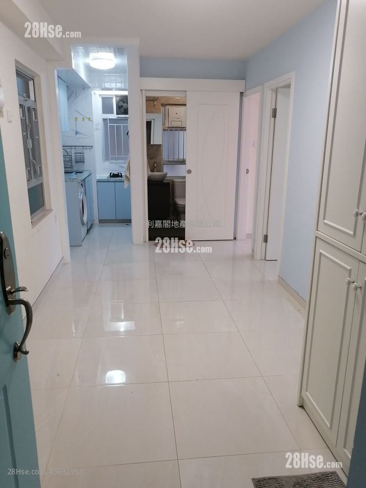 好运中心 租盘 2 房 , 1 浴室 334 平方尺 ( 31.0 平方米 )