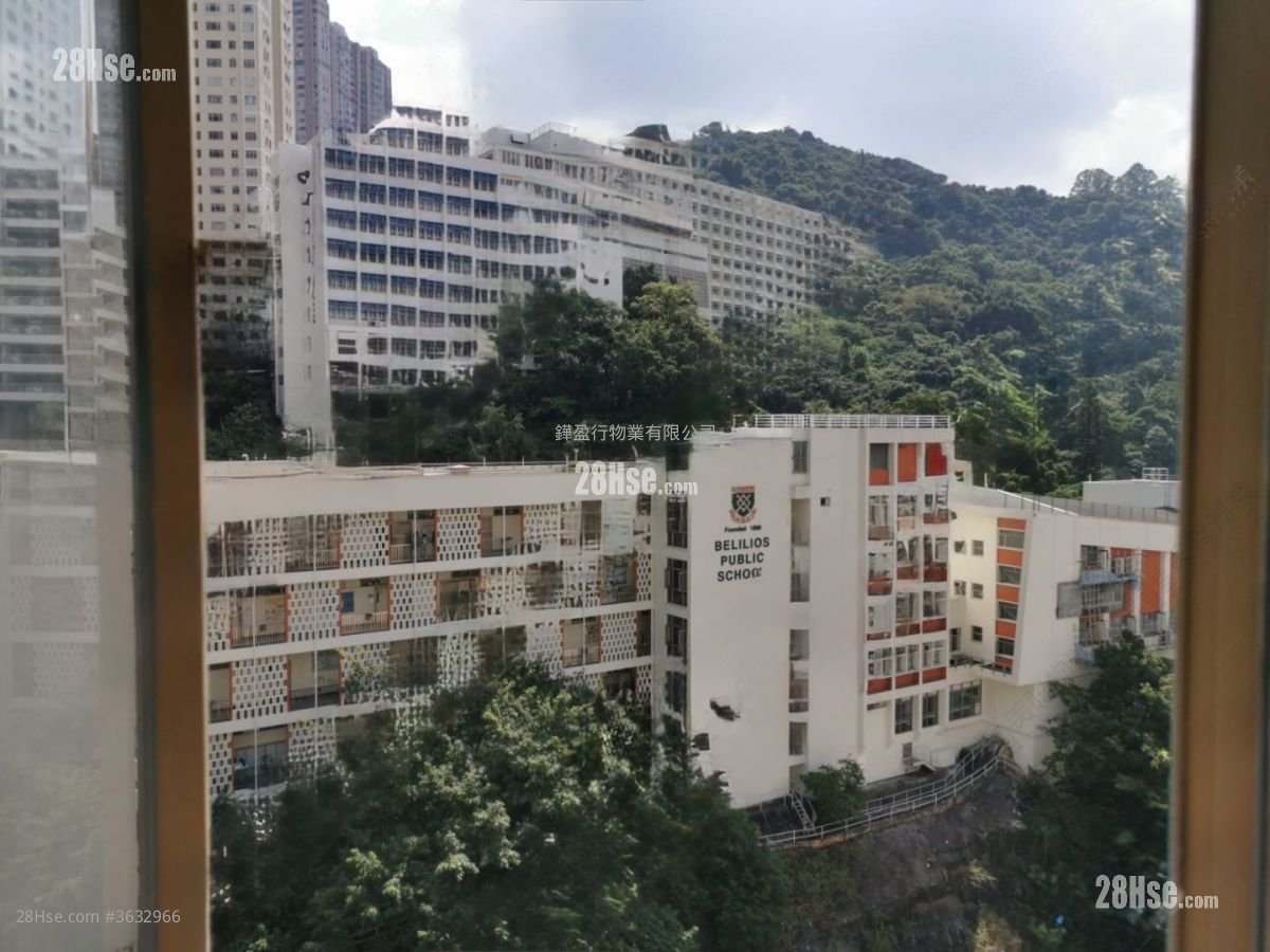 启礼阁 租盘 2 房 , 1 浴室 333 平方尺 ( 30.9 平方米 )