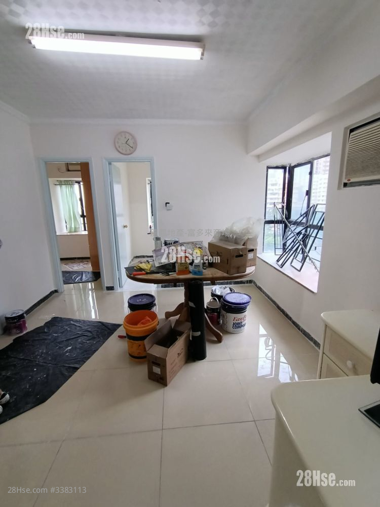 荣富苑 租盘 2 房 , 1 浴室 346 平方尺 ( 32.1 平方米 )