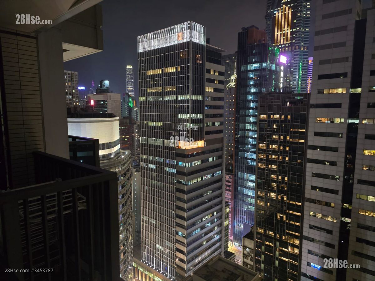 L'wanchai Rental 1 Bedroom , 1 Bathroom 423 ft² ( 39.3 m² )