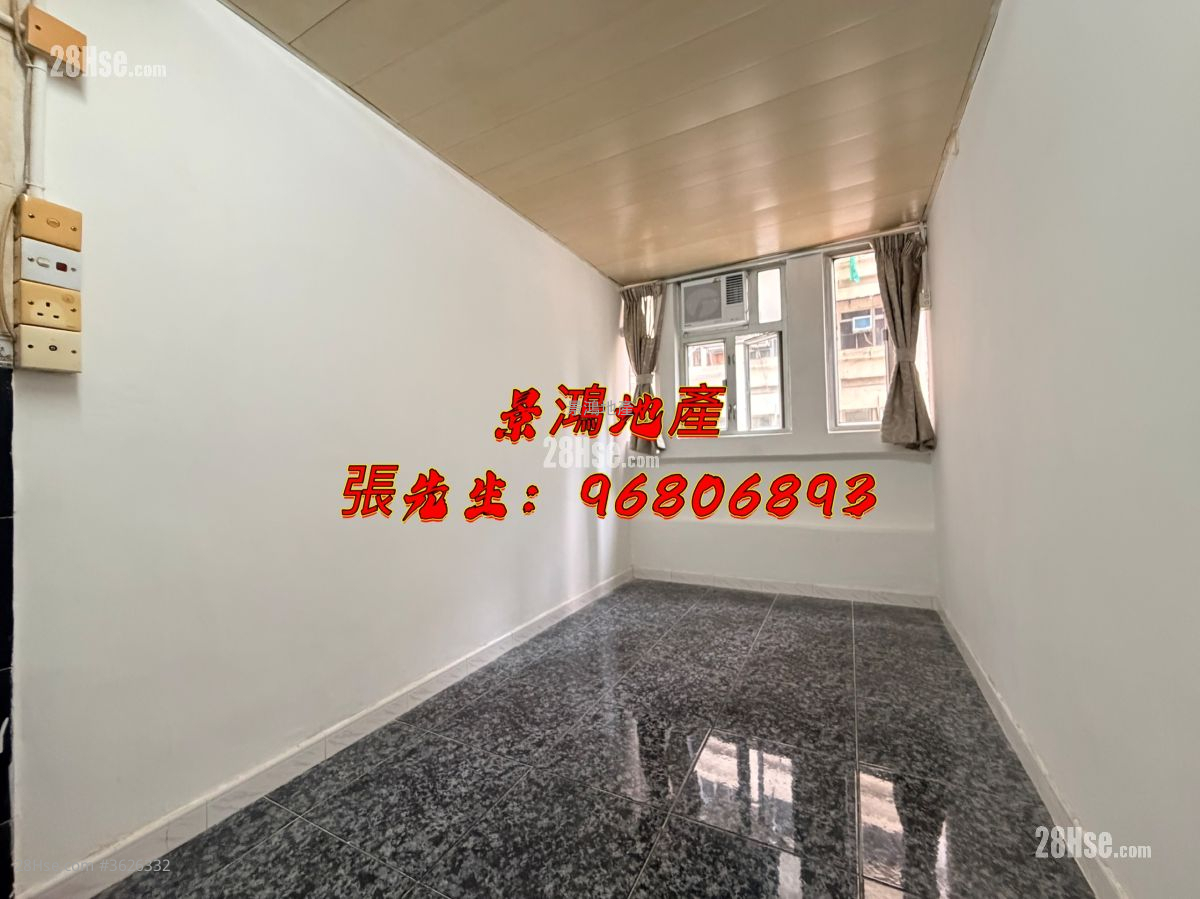 Man Wah Building Rental Studio , 1 Bathroom 140 ft² ( 13.0 m² )