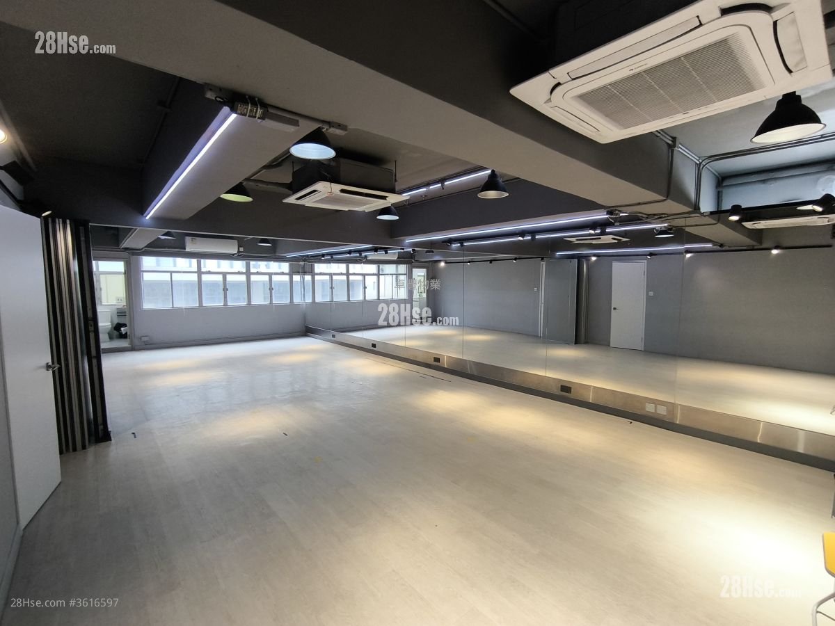 亿利工业中心 租盘 1 房 , 2 厕所 1,100 平方尺 ( 102.2 平方米 )