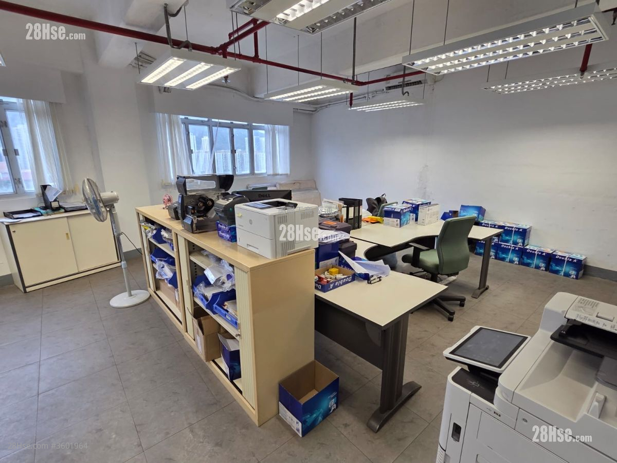 友德工业大厦 租盘