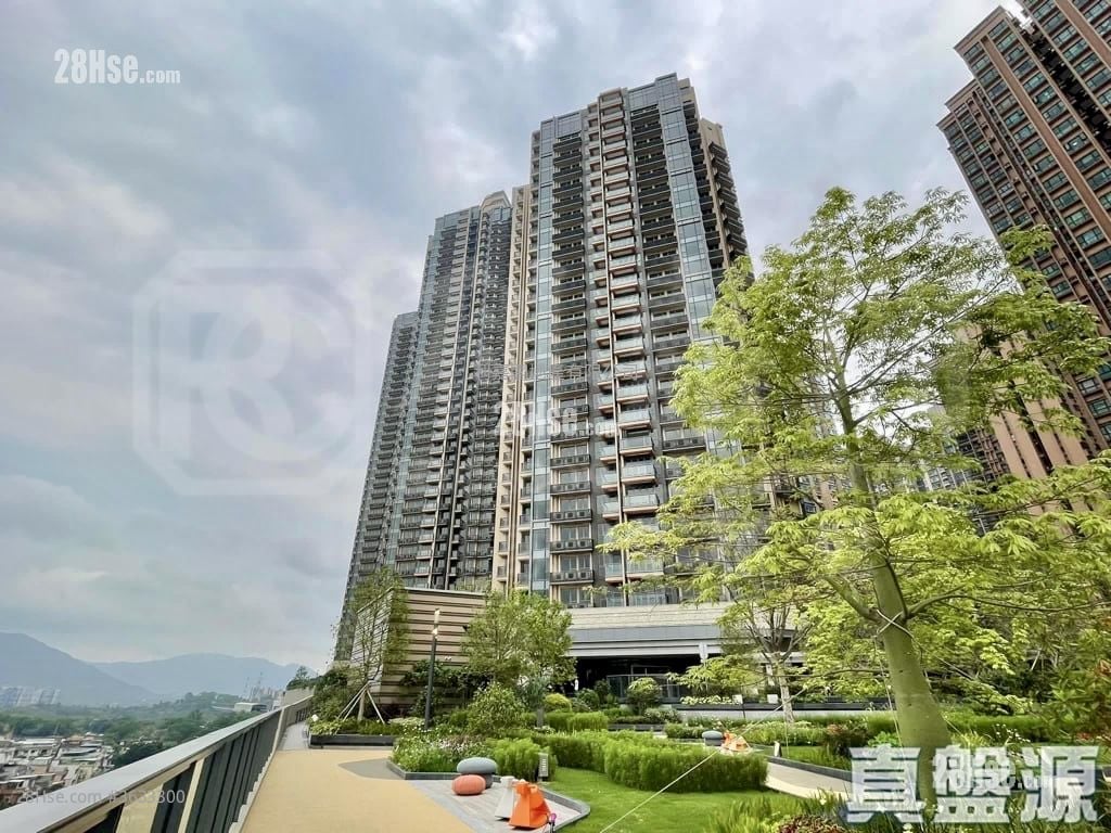 The YOHO Hub 售盘 3 房 , 2 浴室 639 平方尺 ( 59.4 平方米 )